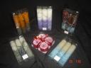 various gift packs wax candles